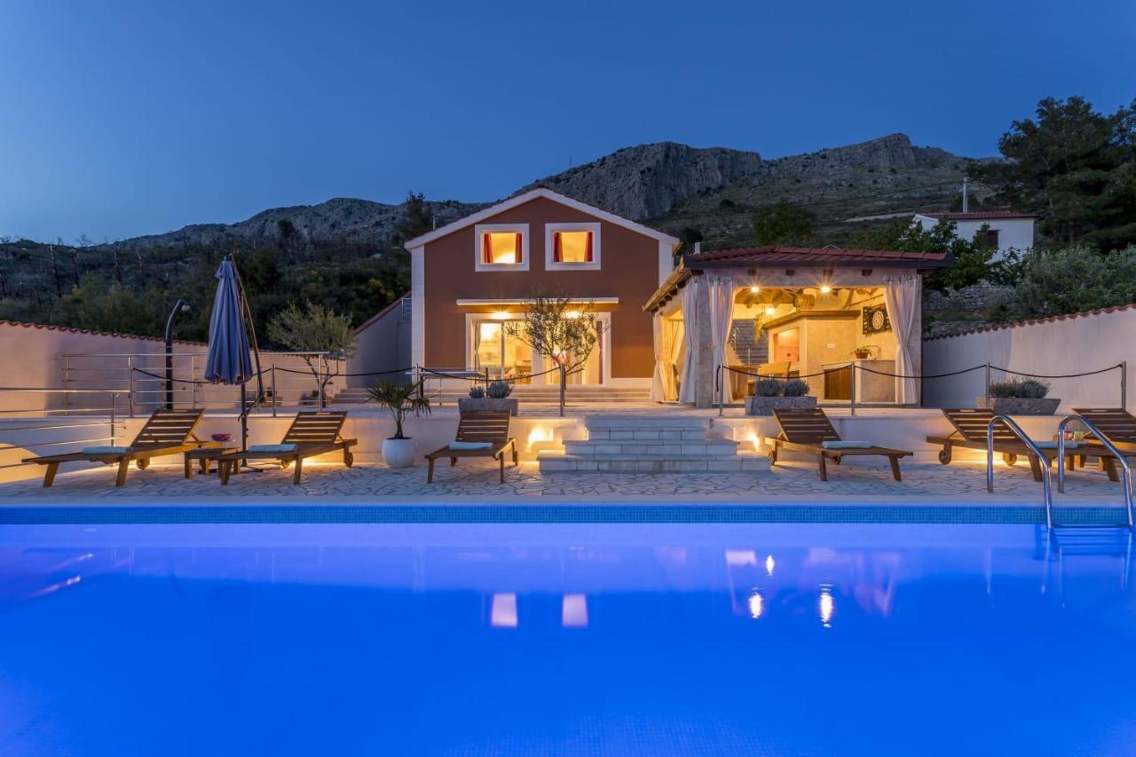Villa Ancora Podstrana Extérieur photo